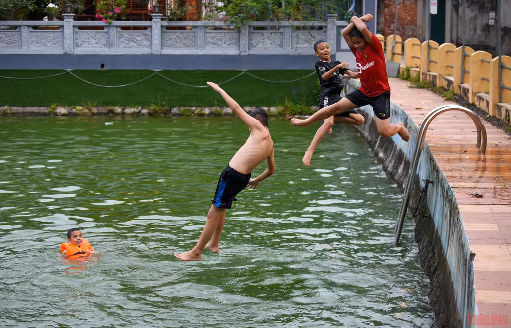 Nét độc đáo làng cổ Yên Trường 