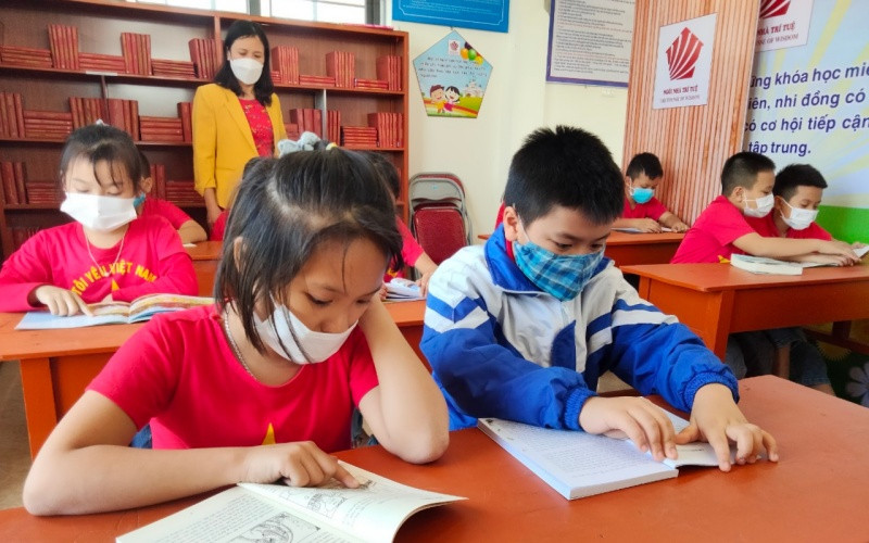 Hoạt động của mô hình Ngôi nhà trí tuệ tại Hà Tĩnh đang dần đi vào nề nếp. Nỗ lực khơi dậy những giá trị văn hóa ở làng quê -0