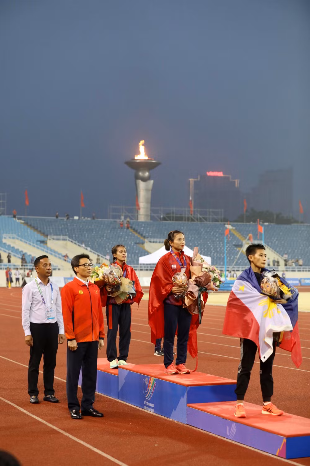 Ảnh đẹp SEA Games 31: Vận động viên Nguyễn Thị Oanh -0