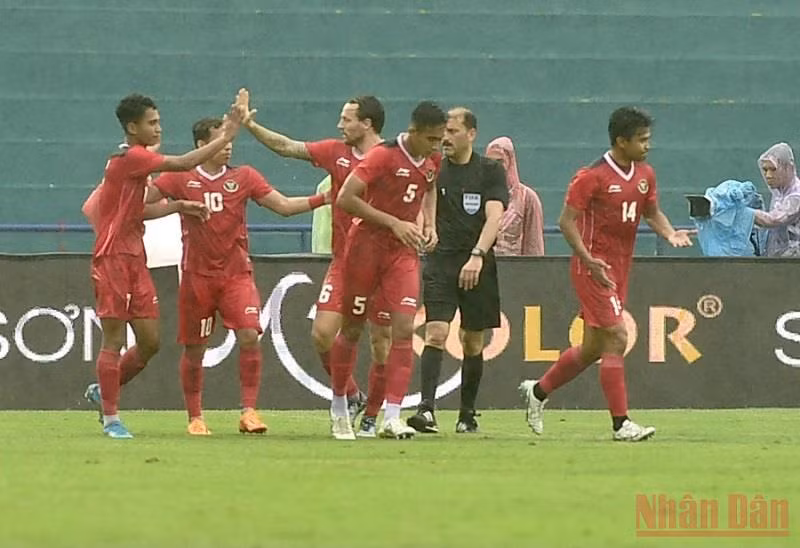 U23 Indonesia và U23 Việt Nam giành vé vào bán kết -0