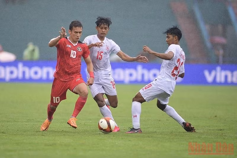 U23 Indonesia và U23 Việt Nam giành vé vào bán kết -0