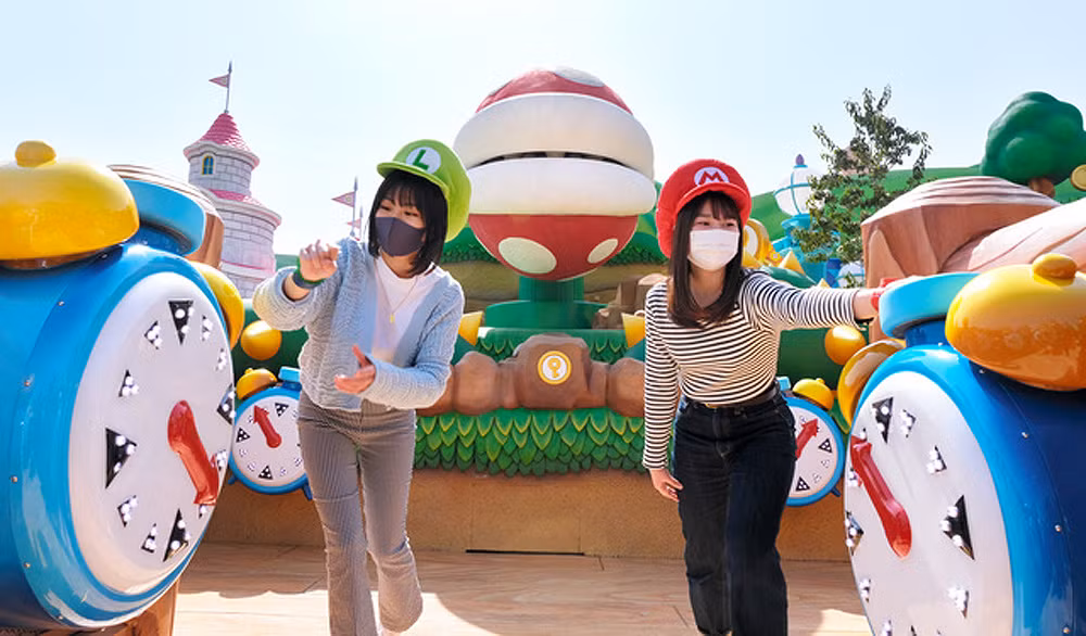 Điều gì hấp dẫn bên trong công viên chủ đề Mario ở Nhật Bản? -0