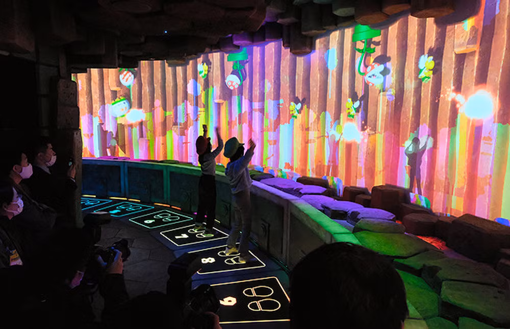 Điều gì hấp dẫn bên trong công viên chủ đề Mario ở Nhật Bản? -0