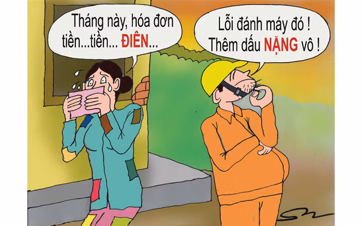 Tranh của họa sĩ: MAI SƠN