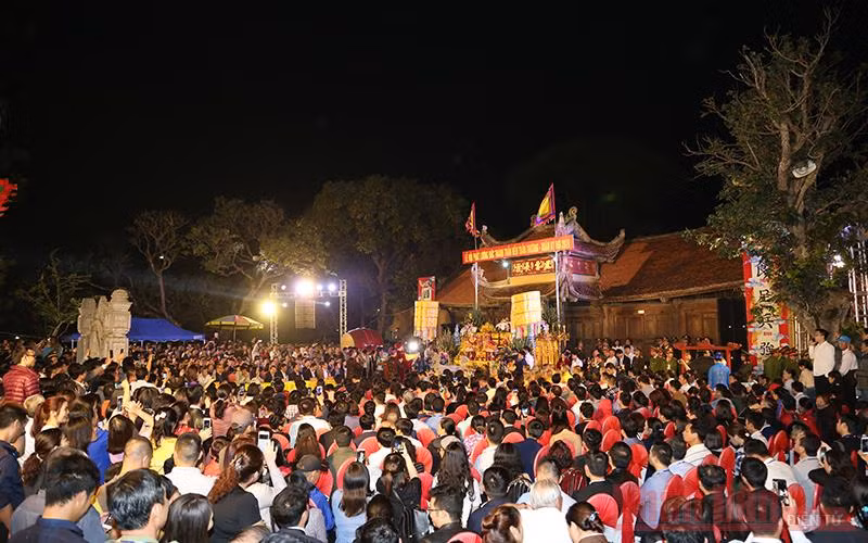 Đền Trần Thương - Điểm đến du lịch văn hóa tâm linh -0