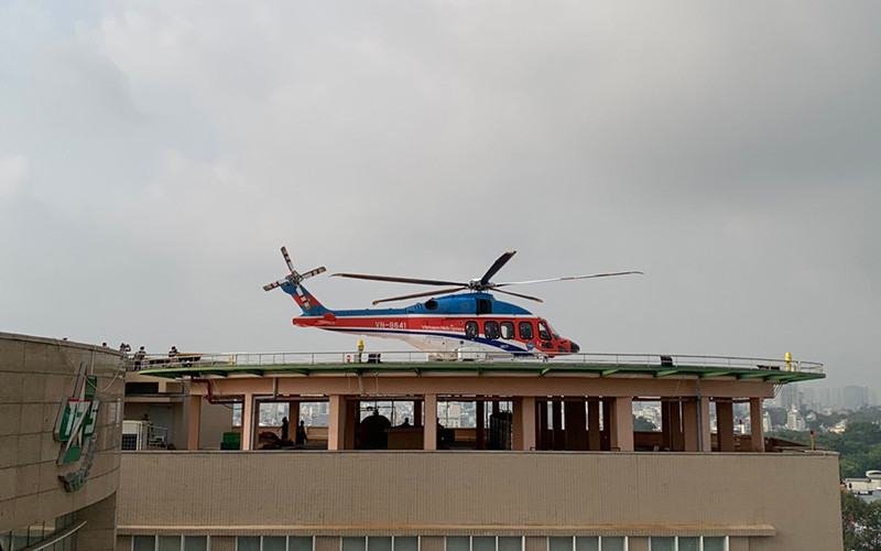 Sản phẩm “Ngắm Thành phố Hồ Chí Minh từ trên cao” dự kiến có sản phẩm tầm ngắn và tầm trung.