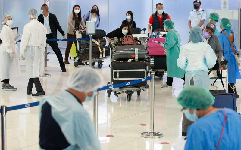 Ngành du lịch Thái Lan đang dần có sự hồi phục với sự trở lại của du khách quốc tế. (Ảnh: Reuters)