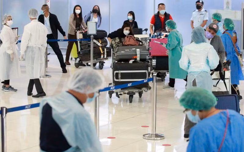 Ngành du lịch Thái Lan đang dần có sự hồi phục với sự trở lại của du khách quốc tế. (Ảnh: Reuters)