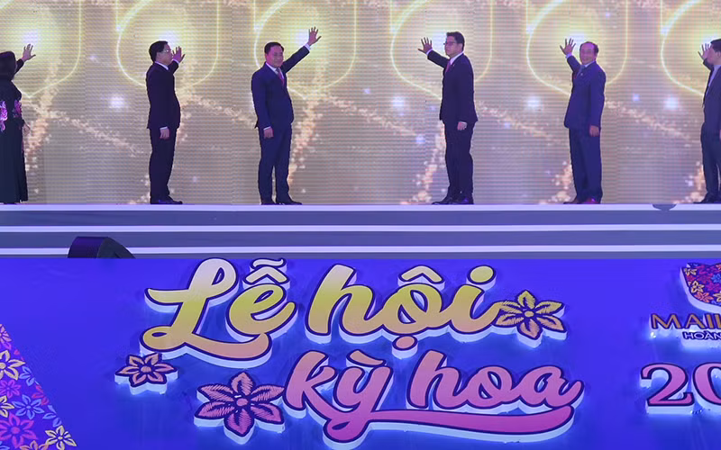 Lạng Sơn khai mạc Lễ hội Kỳ Hoa -0