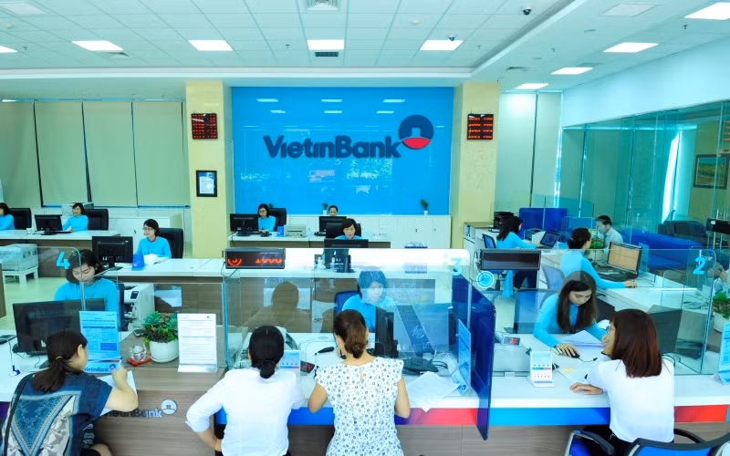 VietinBank luôn nỗ lực không ngừng nhằm nâng cao chất lượng phục vụ khách hàng. (Ảnh: Tiến Lâm)