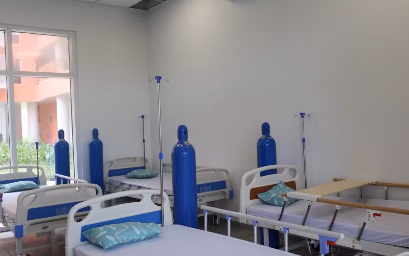 Bình Dương đưa vào hoạt động khu điều trị và bệnh viện dã chiến 8.300 giường -0