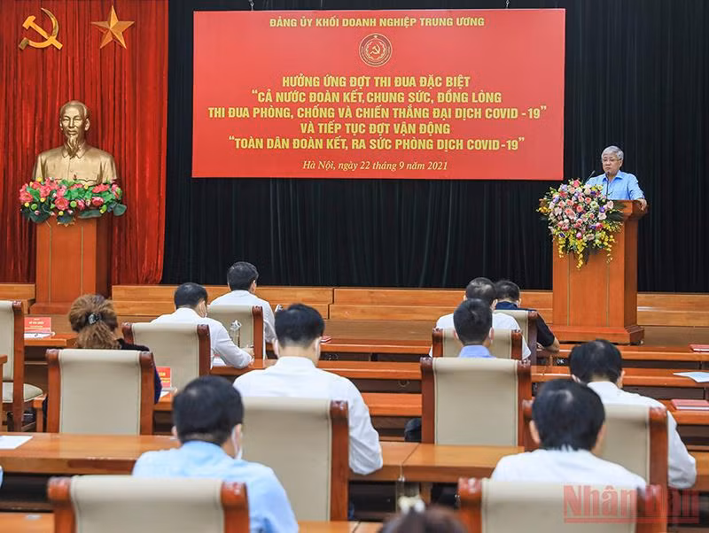 Phát huy vai trò doanh nghiệp nhà nước trong công tác phòng, chống dịch Covid-19 -0