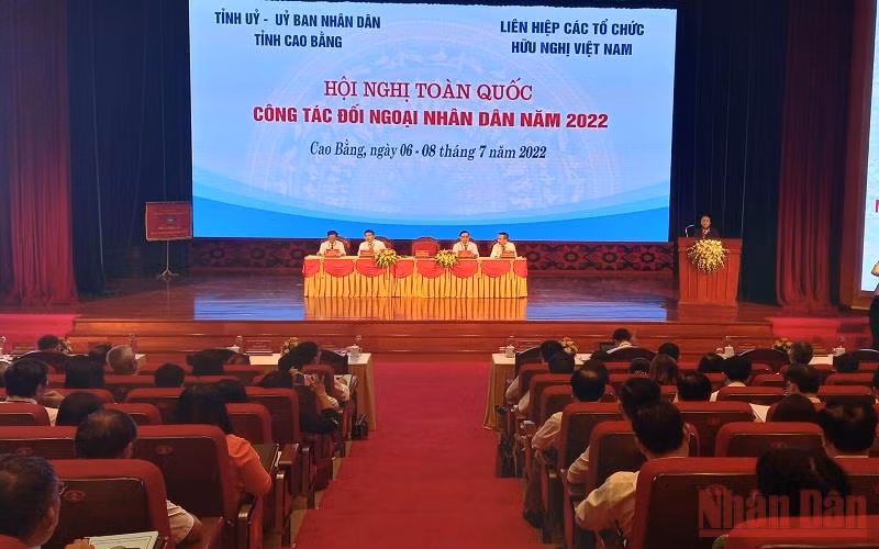 Quang cảnh hội nghị.