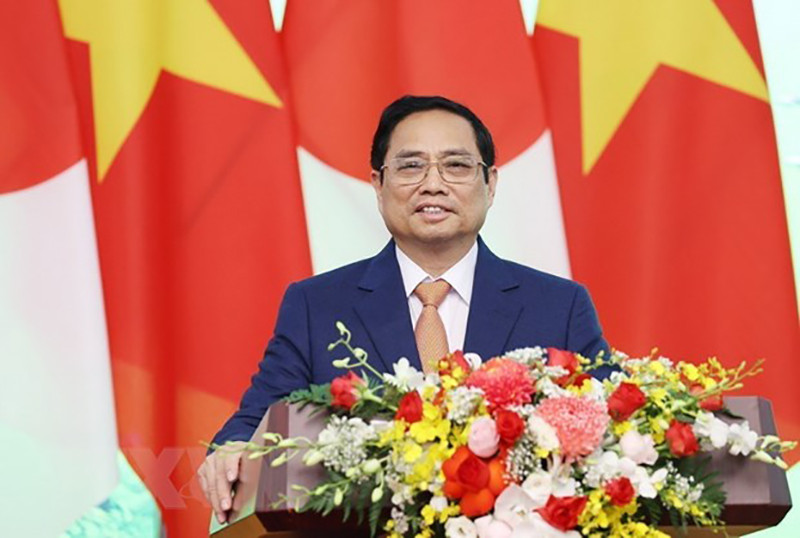 Thủ tướng Phạm Minh Chính. (Ảnh: TTXVN)