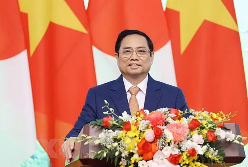 Thủ tướng Phạm Minh Chính. (Ảnh: TTXVN)