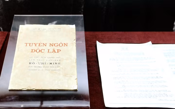 Khai mạc Trưng bày chuyên đề “Ngày Độc lập 2-9” -0