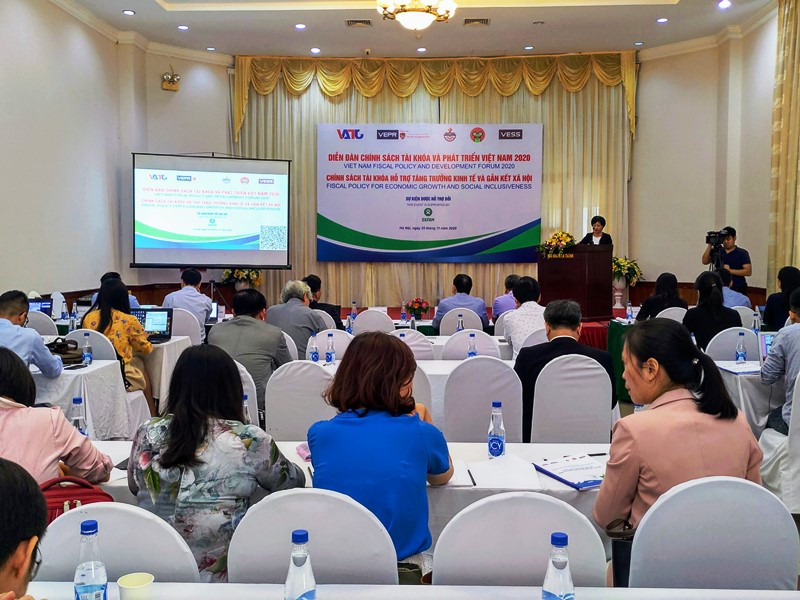 Chính sách tài khóa hỗ trợ tăng trưởng kinh tế, gắn kết xã hội