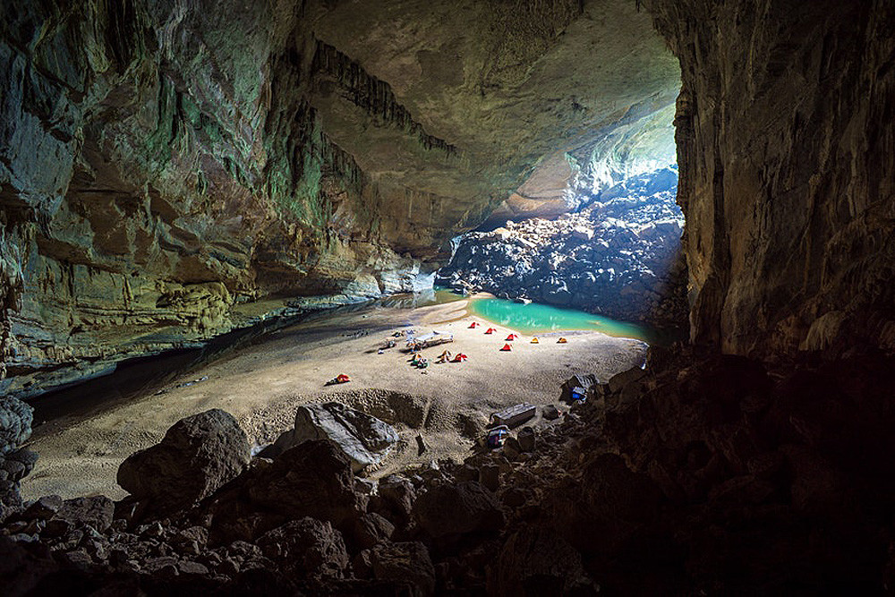 Hang Én, một trong những hang động ấn tượng tại Vườn quốc gia Phong Nha-Kẻ Bàng (Ảnh: James Kelley / Getty Images) 10 vườn quốc gia hấp dẫn nhất Việt Nam -0
