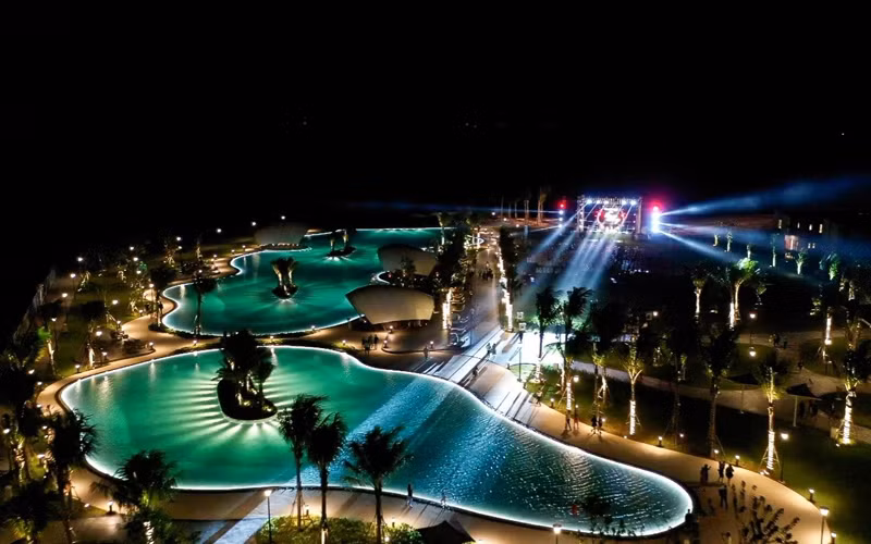 Hồ Tràm đang “thay da đổi thịt” nhờ sự hình thành của các đại dự án quy mô lớn