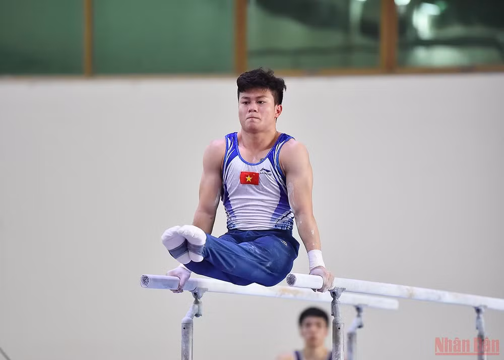 Thể dục dụng cụ bứt tốc hướng tới SEA Games 31 -0