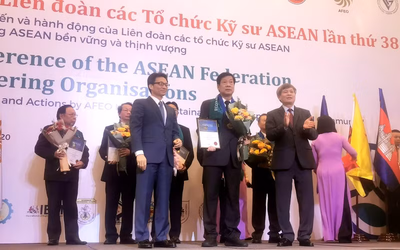 Tăng cường hợp tác giữa các khối kỹ sư ASEAN vì sự phát triển bền vững -0