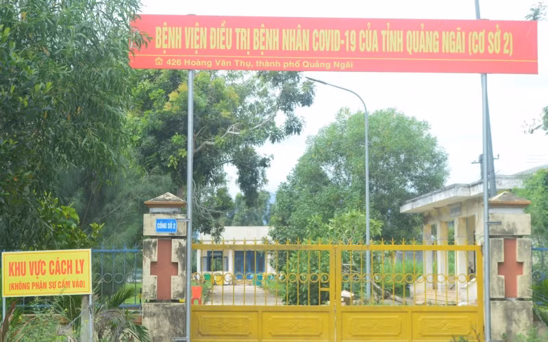 Đến thời điểm này, Quảng Ngãi đã lập 5 Bệnh viện điều trị bệnh nhân Covid-19 tỉnh Quảng Ngãi.