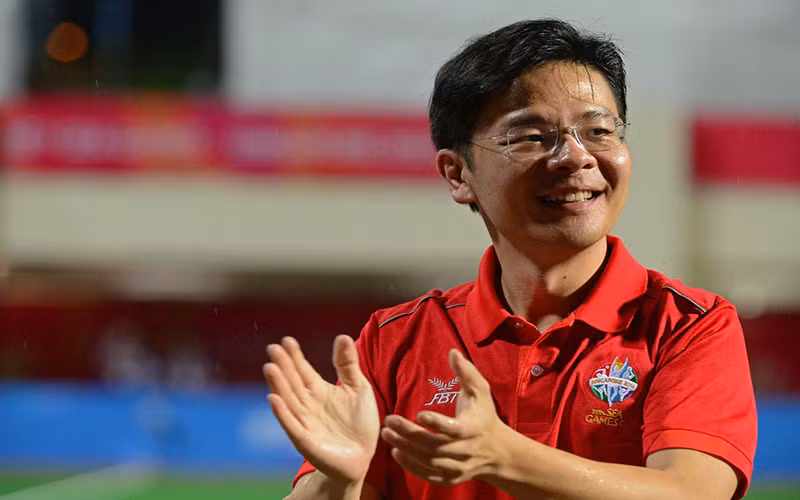 Ông Lawrence Wong. (Ảnh: Reuters)