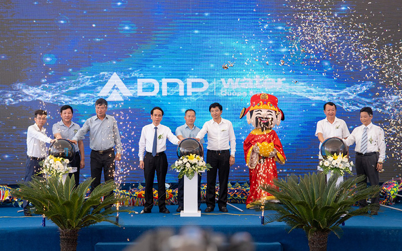 Lễ khánh thành Nhà máy nước sạch Quảng Châu - DNP Quảng Bình Mang nước sạch đến “vùng khát” tại Quảng Bình -0