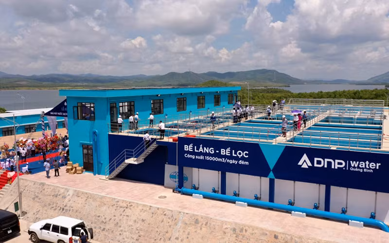 Mang nước sạch đến “vùng khát” tại Quảng Bình -0