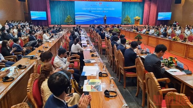 Tọa đàm “Gặp gỡ Bình Định - Hàn Quốc 2022” -0
