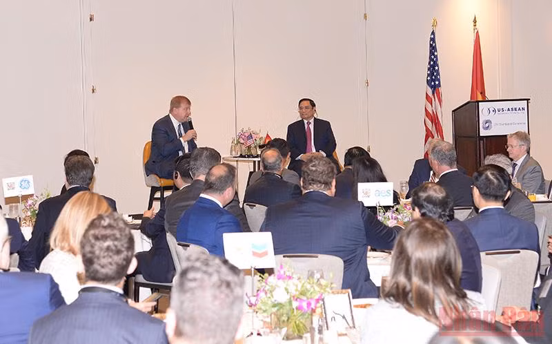 Hợp tác Việt Nam-Hoa Kỳ&nbsp;dựa trên cơ sở chân thành, tin cậy và trách nhiệm -0