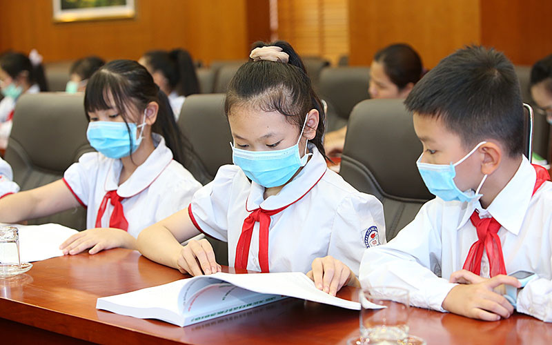 Đại biểu là đội viên ưu tú, tiêu biểu tham gia Tọa đàm. 3_IMG_6692-1620187083646.jpg