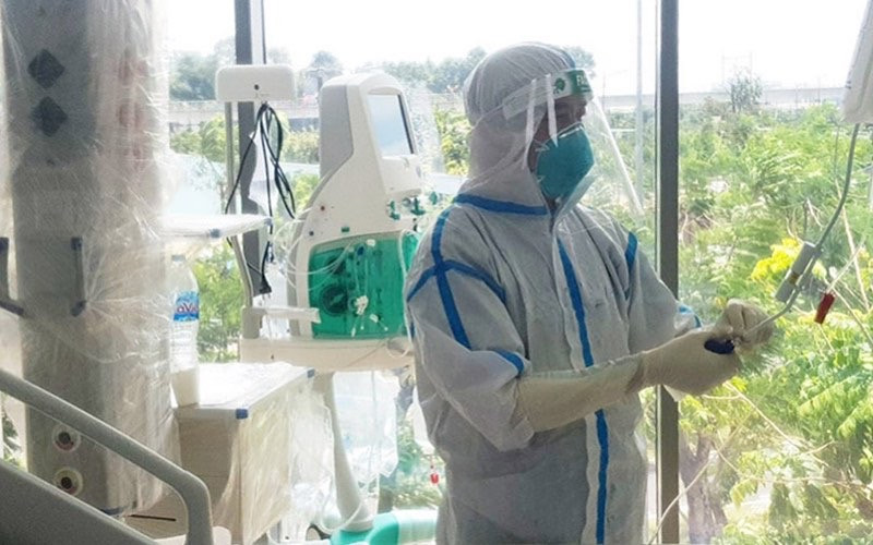 (Ảnh minh hoạ: Bộ Y tế) 22 tỉnh thành phố có tổng số ca mắc Covid-19 trên 1.000 ca -0