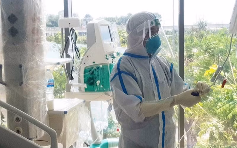 22 tỉnh thành phố có tổng số ca mắc Covid-19 trên 1.000 ca -0