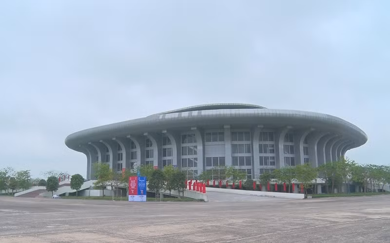Nhà thi đấu tỉnh Hà Nam.