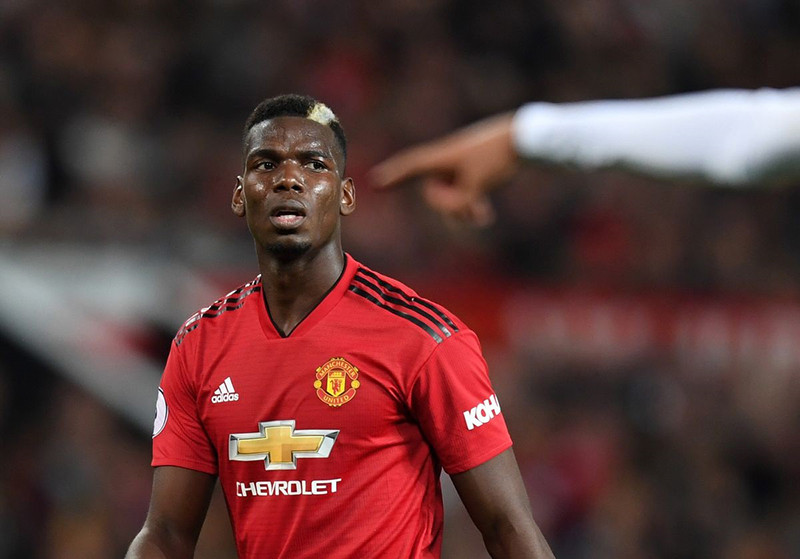 Paul Pogba là nỗi thất vọng lớn trong màu áo MU.