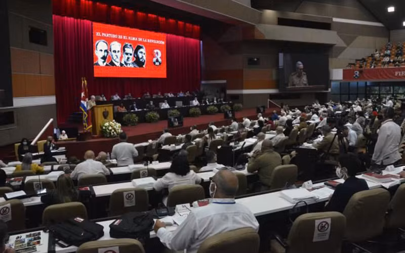 Toàn cảnh Ðại hội toàn quốc lần thứ VIII của Ðảng Cộng sản Cu-ba. Ảnh GRANMA 