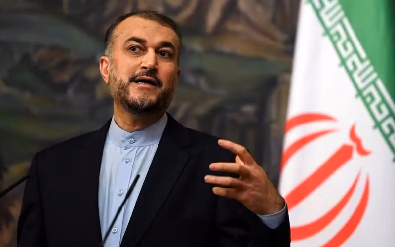 Ngoại trưởng Iran Hossein Amir-Abdollahian. (Ảnh: Reuters)