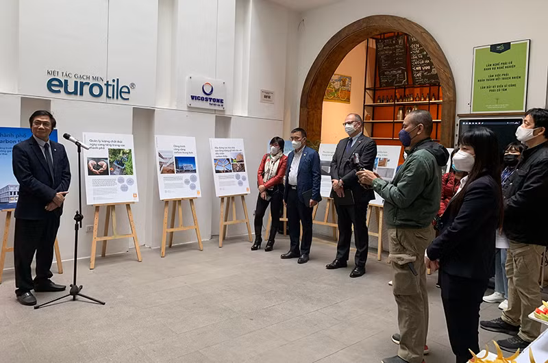 Khai mạc Triển lãm "Đô thị bền vững Bắc Âu".