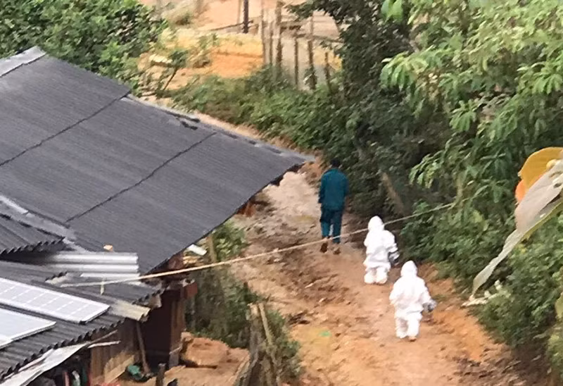 Điện Biên ghi nhận nhiều ca nhiễm Covid-19 trong cộng đồng -0