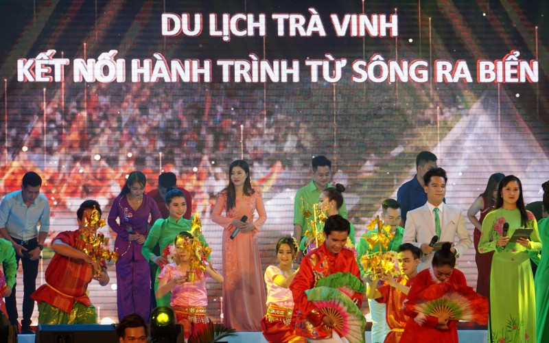 Khai mạc Tuần lễ Văn hóa, Du lịch - Liên hoan ẩm thực Nam Bộ lần thứ 2.