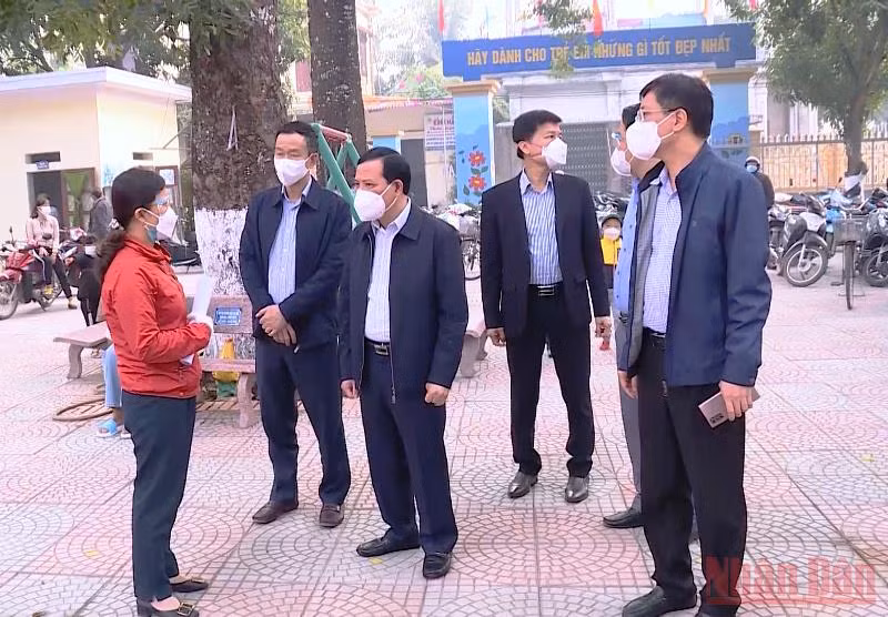 Tiếp tục phát sinh ổ dịch Covid-19 trong cộng đồng ở Thanh Hóa -0