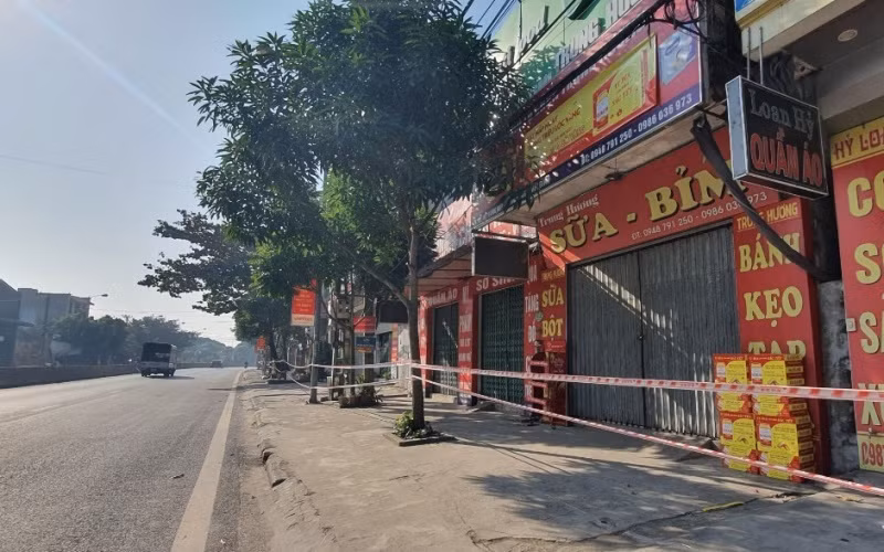 Phong tỏa một số khu vực trên địa bàn huyện Đông Hưng, hoạt động vận tải khách bị co hẹp.