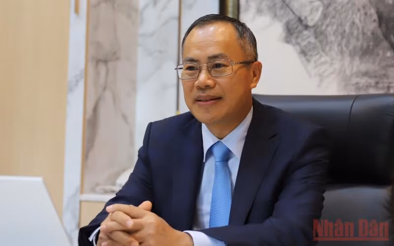 Đại sứ Việt Nam tại Thái Lan kiêm nhiệm Đại diện thường trực của Việt Nam tại ESCAP Phan Chí Thành.