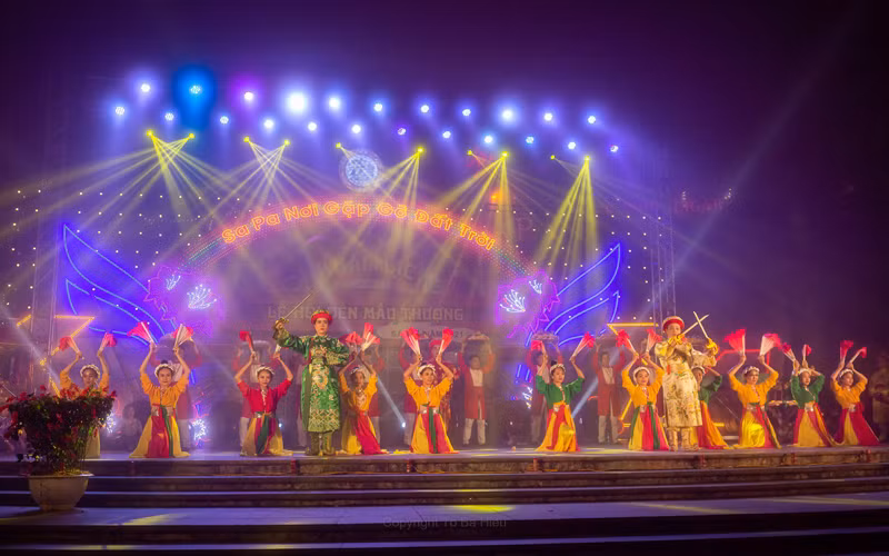 Nhiều hoạt động văn hóa tín ngưỡng mở màn du lịch hè tại Sun World Fansipan Legend