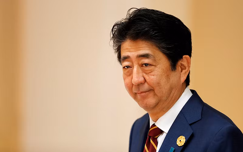 Cựu Thủ tướng Abe Shinzo. (Ảnh: Reuters)