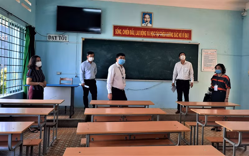 Các địa phương chuẩn bị chu đáo kỳ thi tốt nghiệp THPT năm 2021 -0