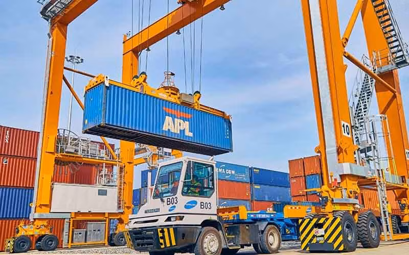 Ngay sau khi đi vào hoạt động, Cảng Gemalink (thị xã Phú Mỹ, tỉnh Bà Rịa-Vũng Tàu) trở thành bến cảng lớn nhất trong cụm cảng nước sâu Cái Mép-Thị Vải, góp phần hoàn thiện chuỗi cung ứng dịch vụ logistics của Tập đoàn Gemadept.