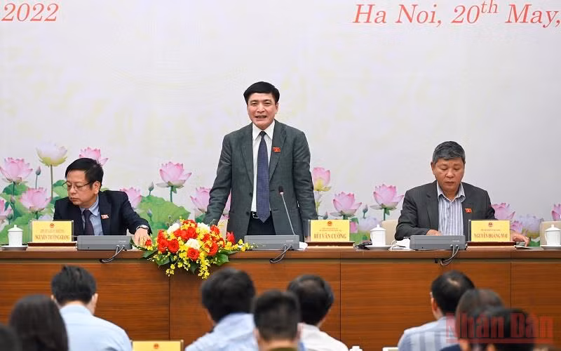 Kỳ họp thứ ba, Quốc hội khóa XV dành 2,5 ngày cho hoạt động chất vấn -0