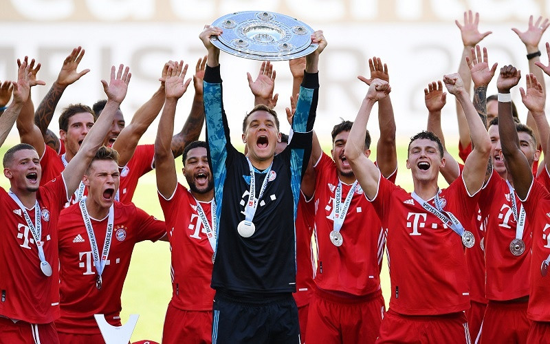 Bayern là đội bóng duy nhất toàn thắng ở châu Âu, sau Covid-19. (Ảnh: Getty Images) Đội bóng nào có phong độ cao nhất châu Âu hậu Covid-19? -0